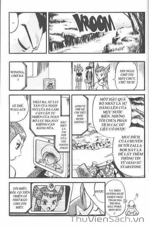 Truyện Tranh Thú Cưng Đặc Biệt - Pokemon Special trang 5