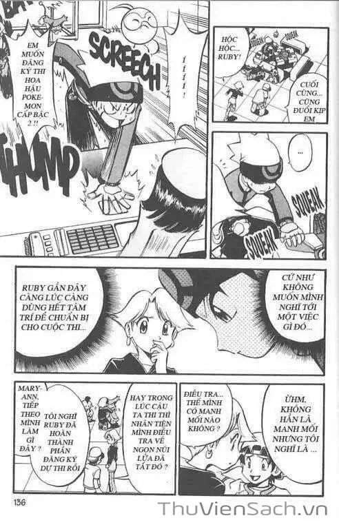 Truyện Tranh Thú Cưng Đặc Biệt - Pokemon Special trang 5