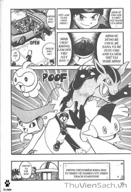 Truyện Tranh Thú Cưng Đặc Biệt - Pokemon Special trang 5