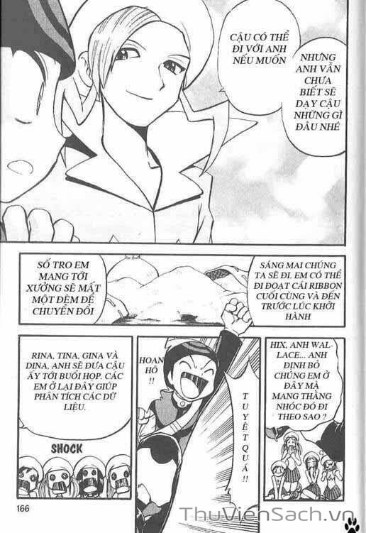 Truyện Tranh Thú Cưng Đặc Biệt - Pokemon Special trang 5