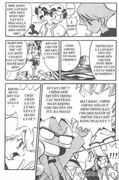 Truyện Tranh Thú Cưng Đặc Biệt - Pokemon Special trang 5