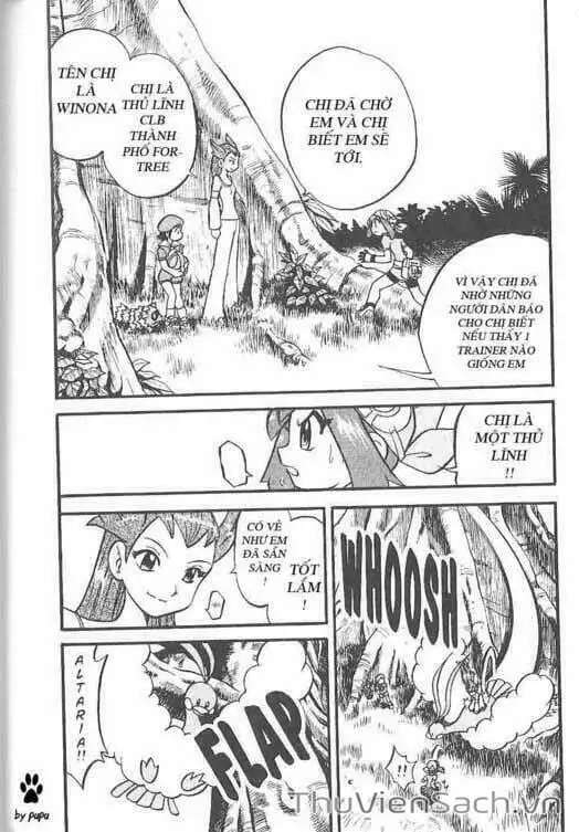 Truyện Tranh Thú Cưng Đặc Biệt - Pokemon Special trang 5