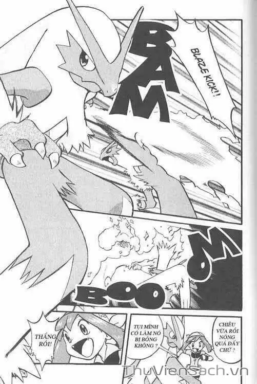 Truyện Tranh Thú Cưng Đặc Biệt - Pokemon Special trang 5
