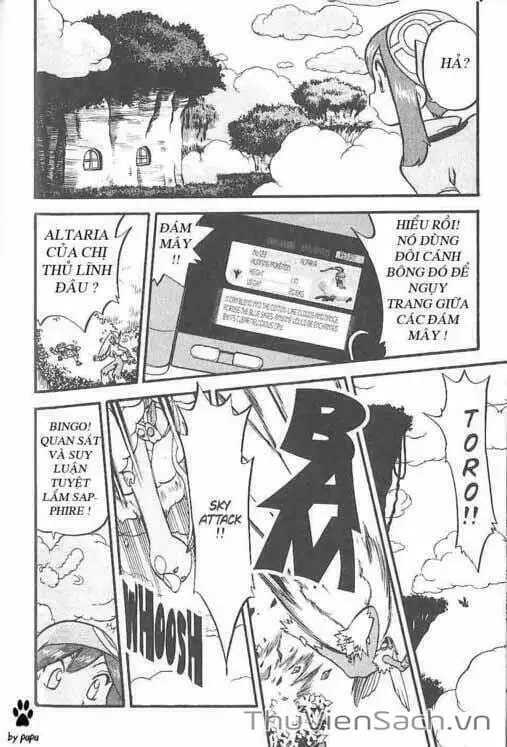 Truyện Tranh Thú Cưng Đặc Biệt - Pokemon Special trang 5