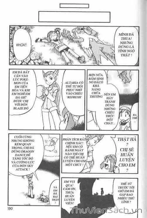 Truyện Tranh Thú Cưng Đặc Biệt - Pokemon Special trang 5