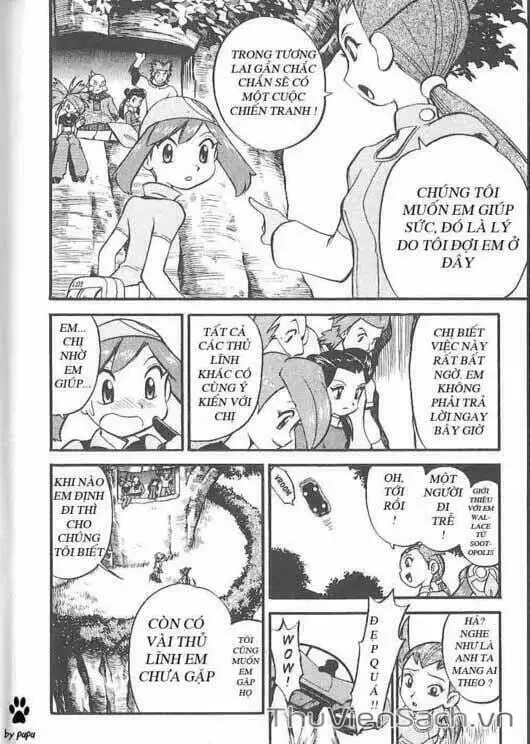 Truyện Tranh Thú Cưng Đặc Biệt - Pokemon Special trang 5