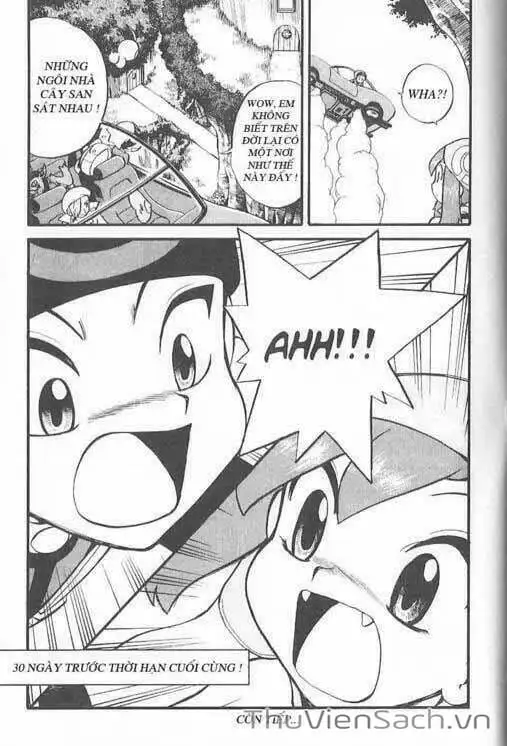 Truyện Tranh Thú Cưng Đặc Biệt - Pokemon Special trang 5