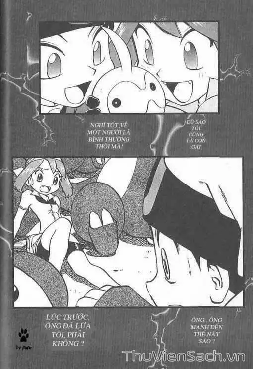 Truyện Tranh Thú Cưng Đặc Biệt - Pokemon Special trang 5