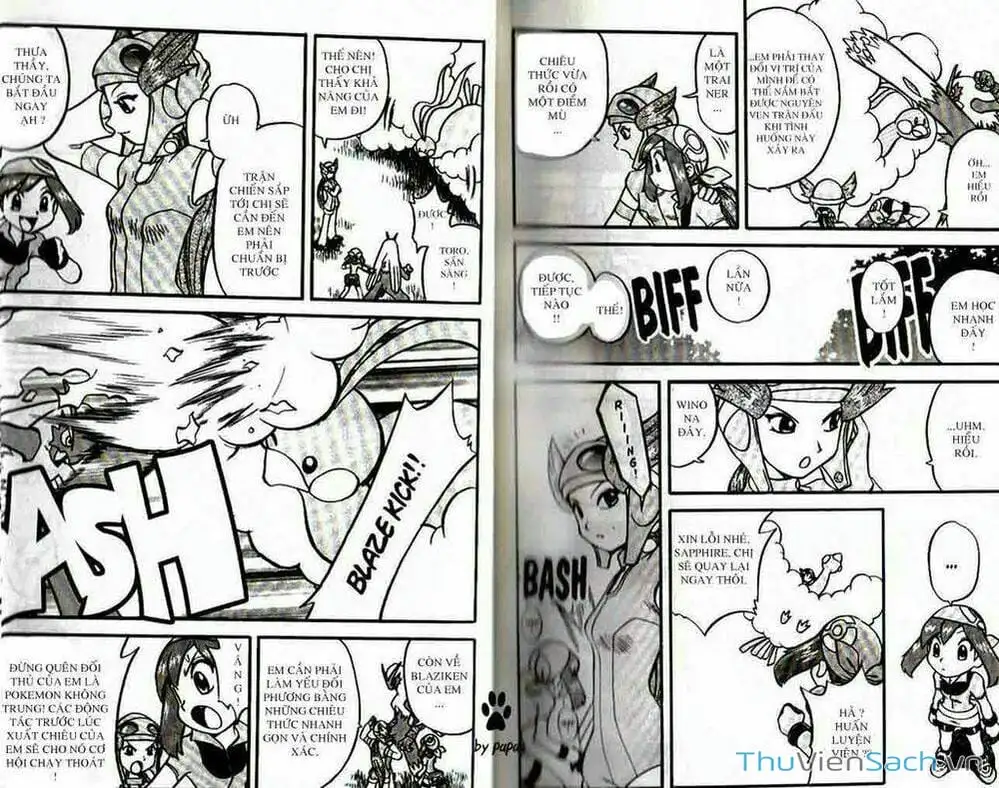 Truyện Tranh Thú Cưng Đặc Biệt - Pokemon Special trang 5