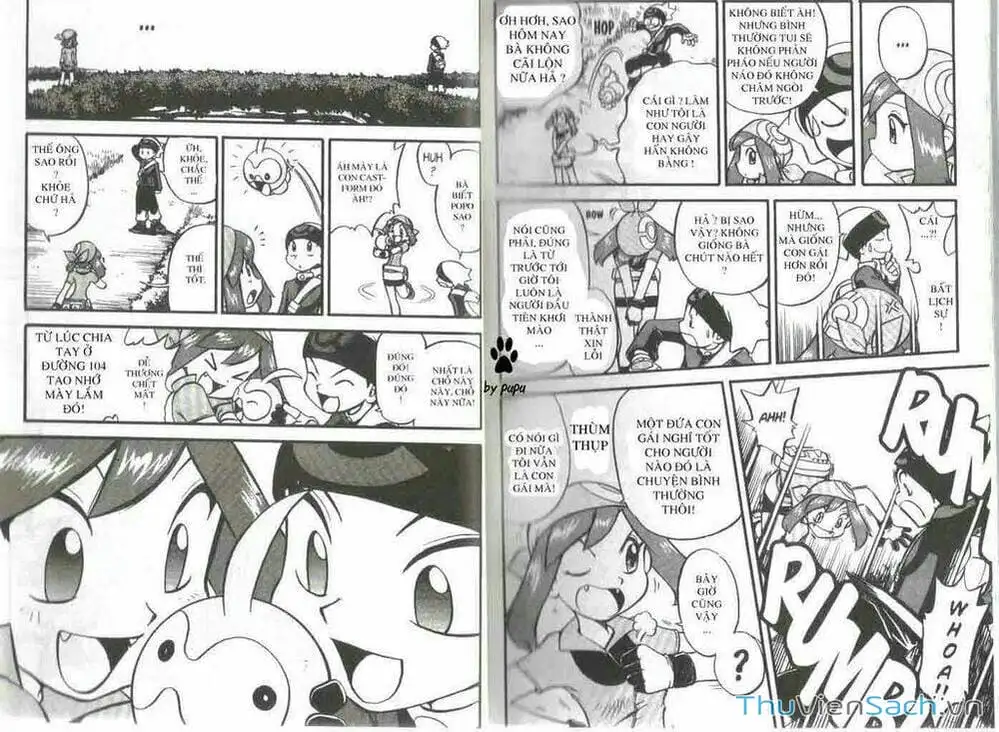 Truyện Tranh Thú Cưng Đặc Biệt - Pokemon Special trang 5