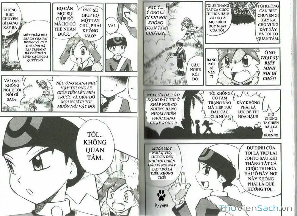 Truyện Tranh Thú Cưng Đặc Biệt - Pokemon Special trang 5