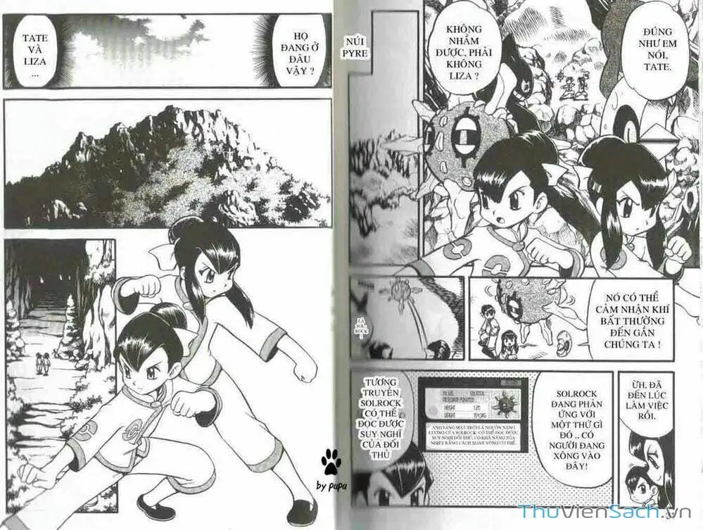 Truyện Tranh Thú Cưng Đặc Biệt - Pokemon Special trang 5