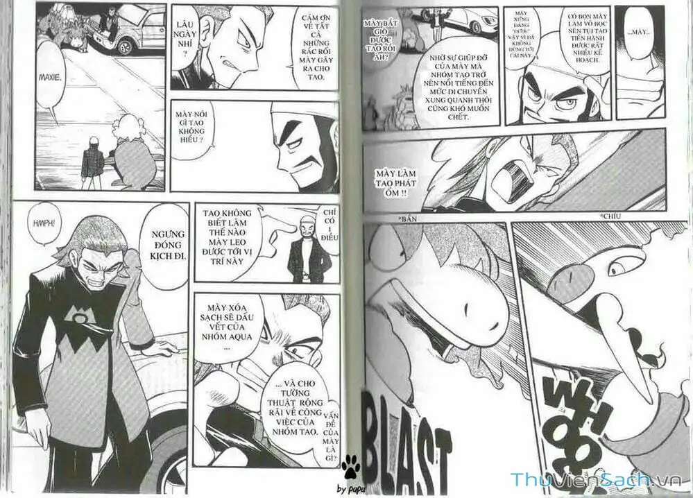 Truyện Tranh Thú Cưng Đặc Biệt - Pokemon Special trang 5