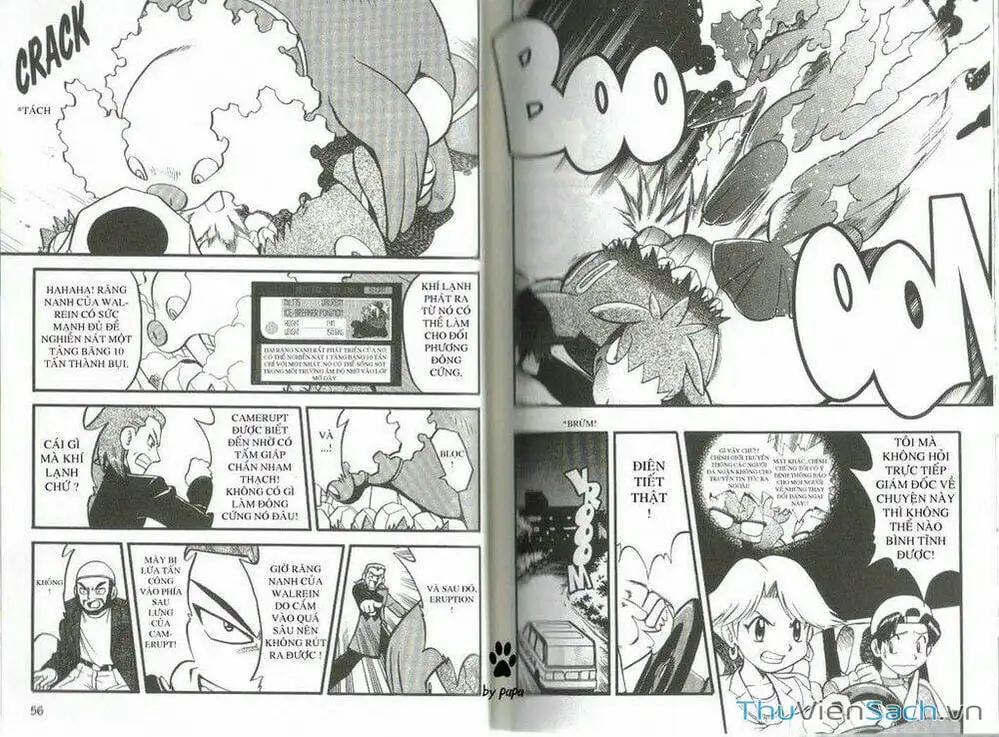 Truyện Tranh Thú Cưng Đặc Biệt - Pokemon Special trang 5