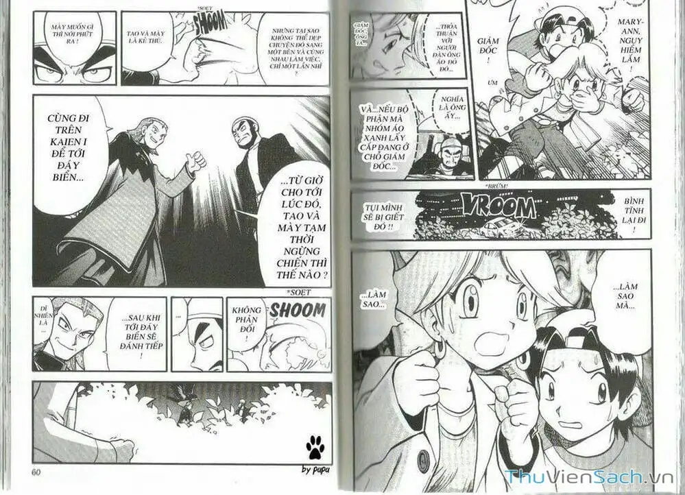 Truyện Tranh Thú Cưng Đặc Biệt - Pokemon Special trang 5