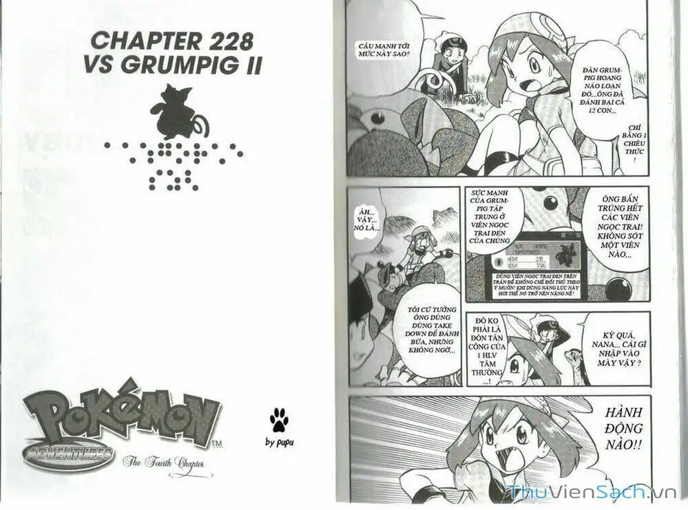 Truyện Tranh Thú Cưng Đặc Biệt - Pokemon Special trang 5