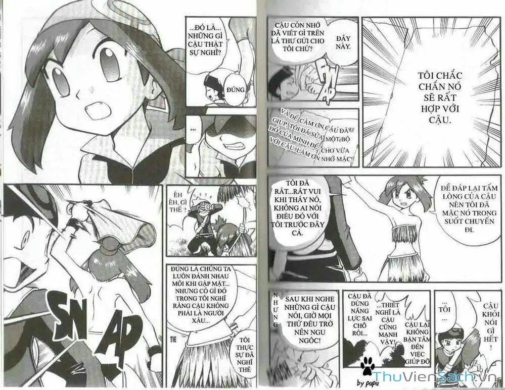 Truyện Tranh Thú Cưng Đặc Biệt - Pokemon Special trang 5