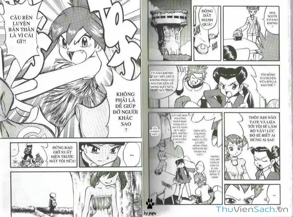 Truyện Tranh Thú Cưng Đặc Biệt - Pokemon Special trang 5