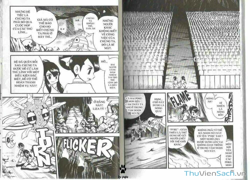 Truyện Tranh Thú Cưng Đặc Biệt - Pokemon Special trang 5