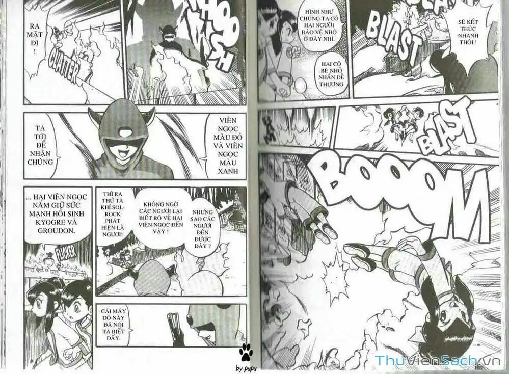 Truyện Tranh Thú Cưng Đặc Biệt - Pokemon Special trang 5