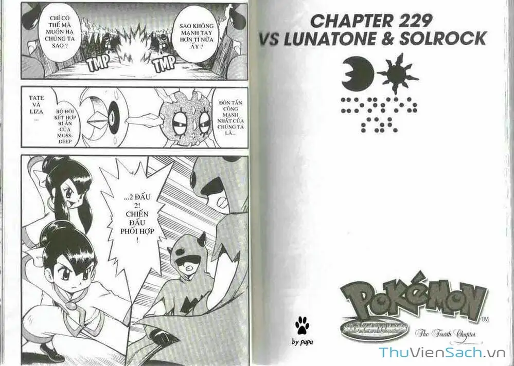 Truyện Tranh Thú Cưng Đặc Biệt - Pokemon Special trang 5