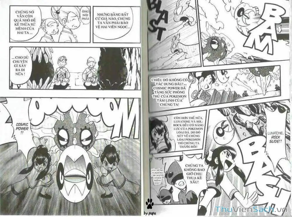 Truyện Tranh Thú Cưng Đặc Biệt - Pokemon Special trang 5
