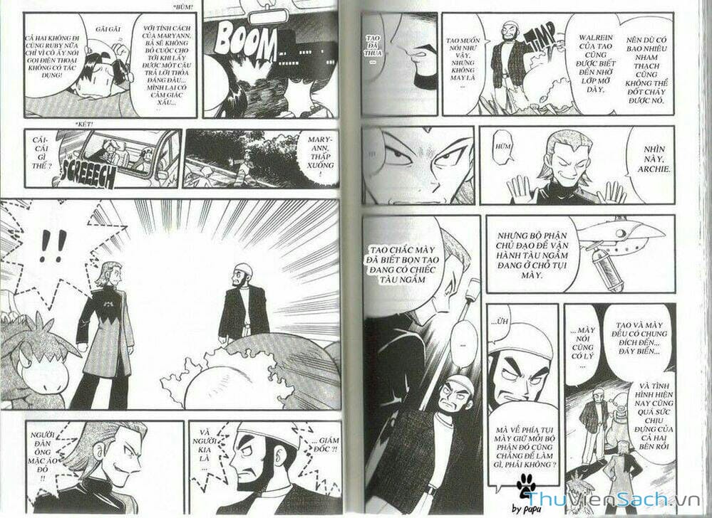 Truyện Tranh Thú Cưng Đặc Biệt - Pokemon Special trang 5