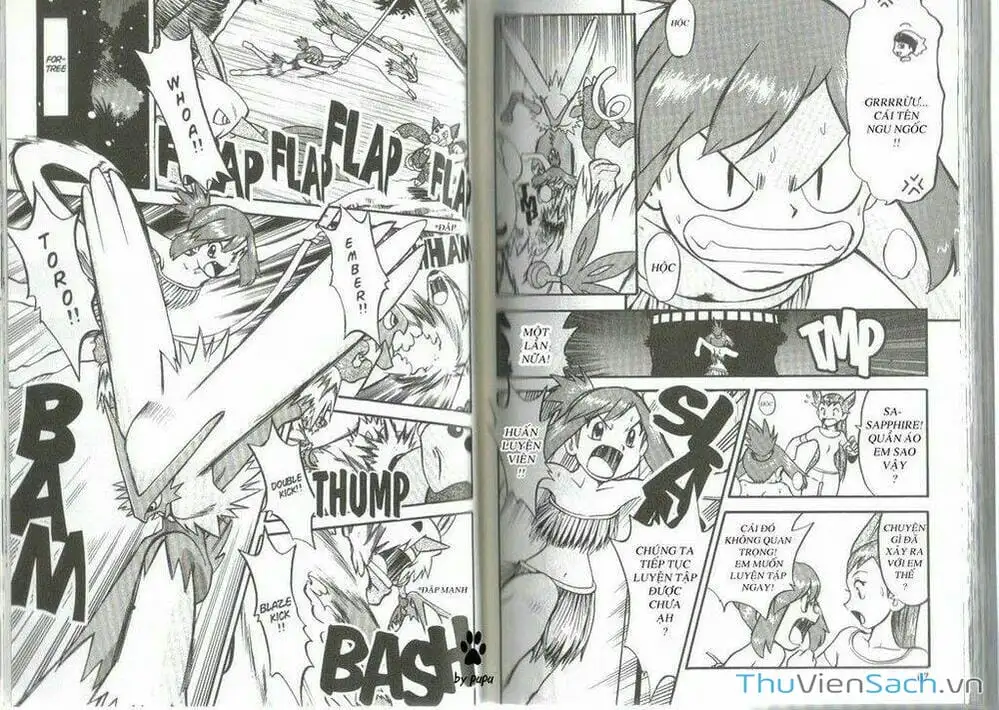 Truyện Tranh Thú Cưng Đặc Biệt - Pokemon Special trang 5