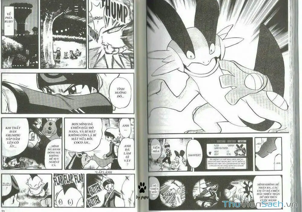 Truyện Tranh Thú Cưng Đặc Biệt - Pokemon Special trang 5
