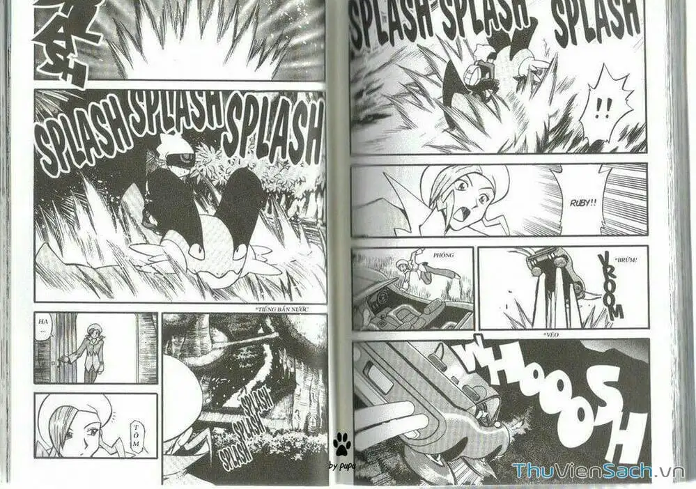 Truyện Tranh Thú Cưng Đặc Biệt - Pokemon Special trang 5