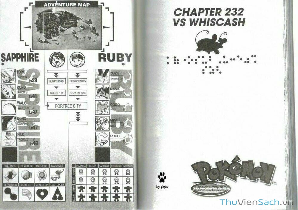 Truyện Tranh Thú Cưng Đặc Biệt - Pokemon Special trang 5