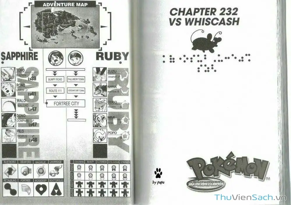 Truyện Tranh Thú Cưng Đặc Biệt - Pokemon Special trang 5