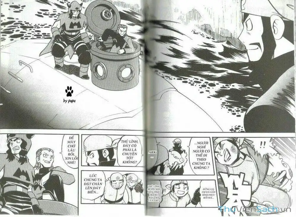 Truyện Tranh Thú Cưng Đặc Biệt - Pokemon Special trang 5