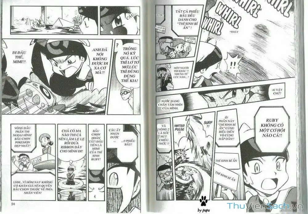 Truyện Tranh Thú Cưng Đặc Biệt - Pokemon Special trang 5