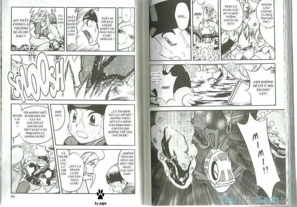 Truyện Tranh Thú Cưng Đặc Biệt - Pokemon Special trang 5