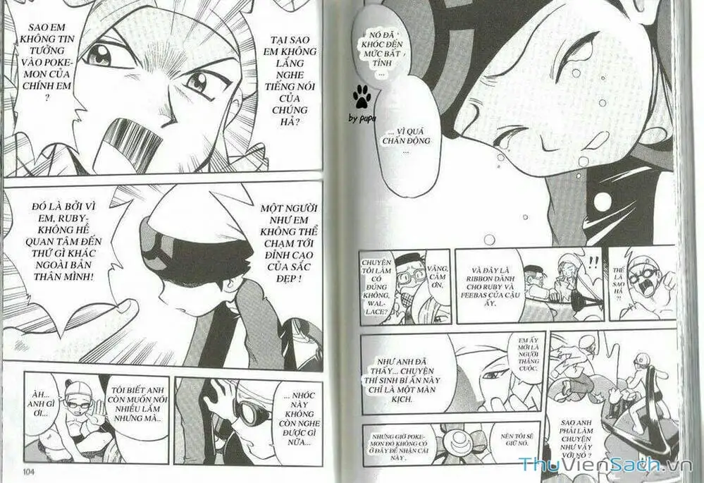 Truyện Tranh Thú Cưng Đặc Biệt - Pokemon Special trang 5
