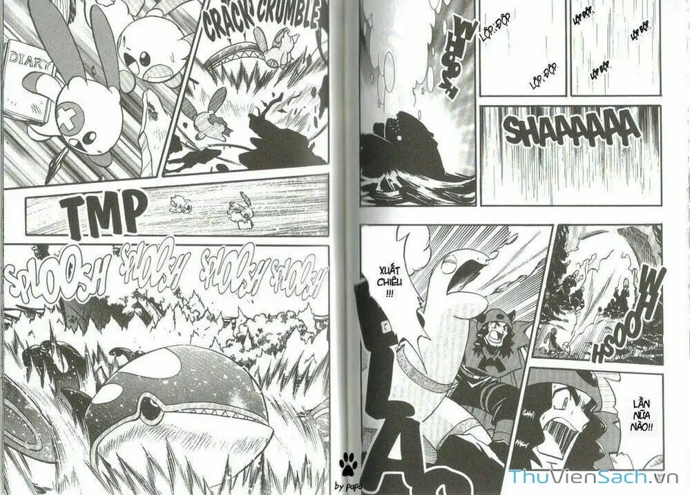 Truyện Tranh Thú Cưng Đặc Biệt - Pokemon Special trang 5