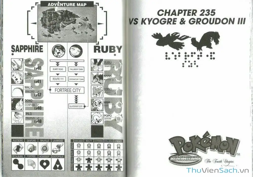 Truyện Tranh Thú Cưng Đặc Biệt - Pokemon Special trang 5