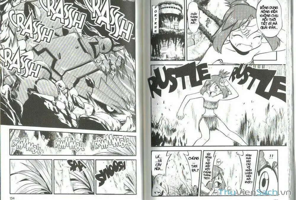 Truyện Tranh Thú Cưng Đặc Biệt - Pokemon Special trang 5