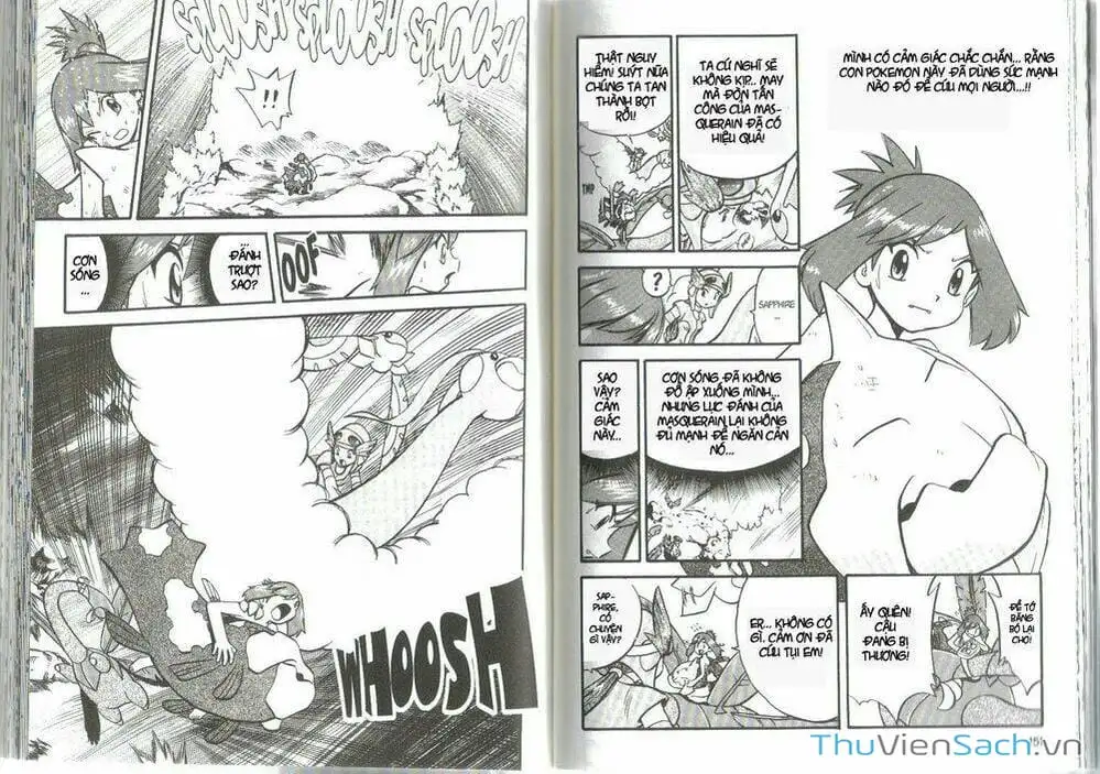 Truyện Tranh Thú Cưng Đặc Biệt - Pokemon Special trang 5
