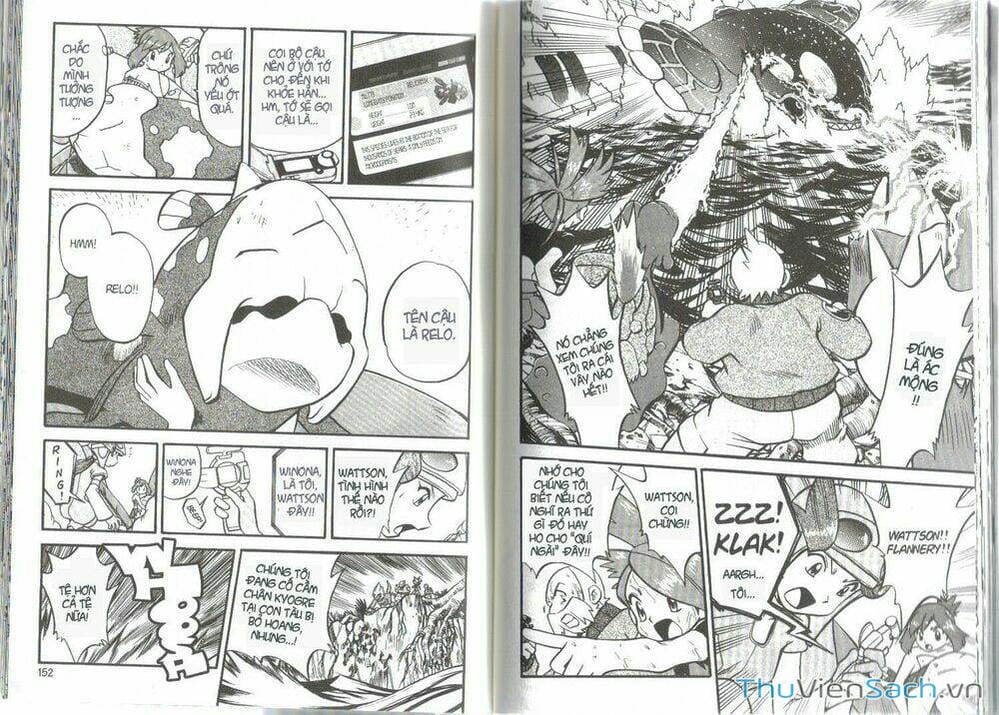 Truyện Tranh Thú Cưng Đặc Biệt - Pokemon Special trang 5