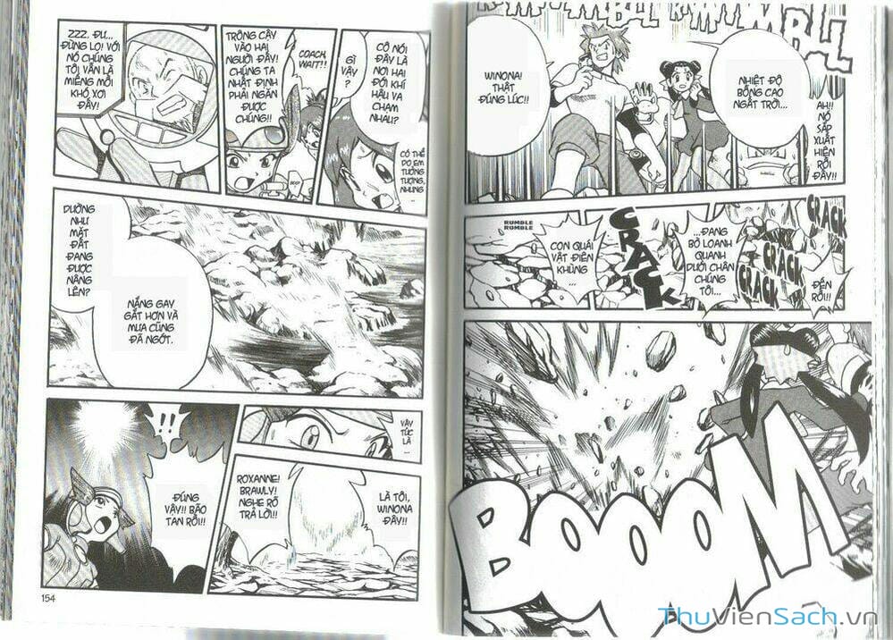 Truyện Tranh Thú Cưng Đặc Biệt - Pokemon Special trang 5