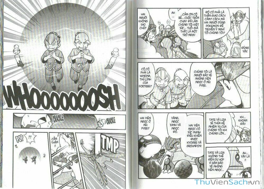 Truyện Tranh Thú Cưng Đặc Biệt - Pokemon Special trang 5