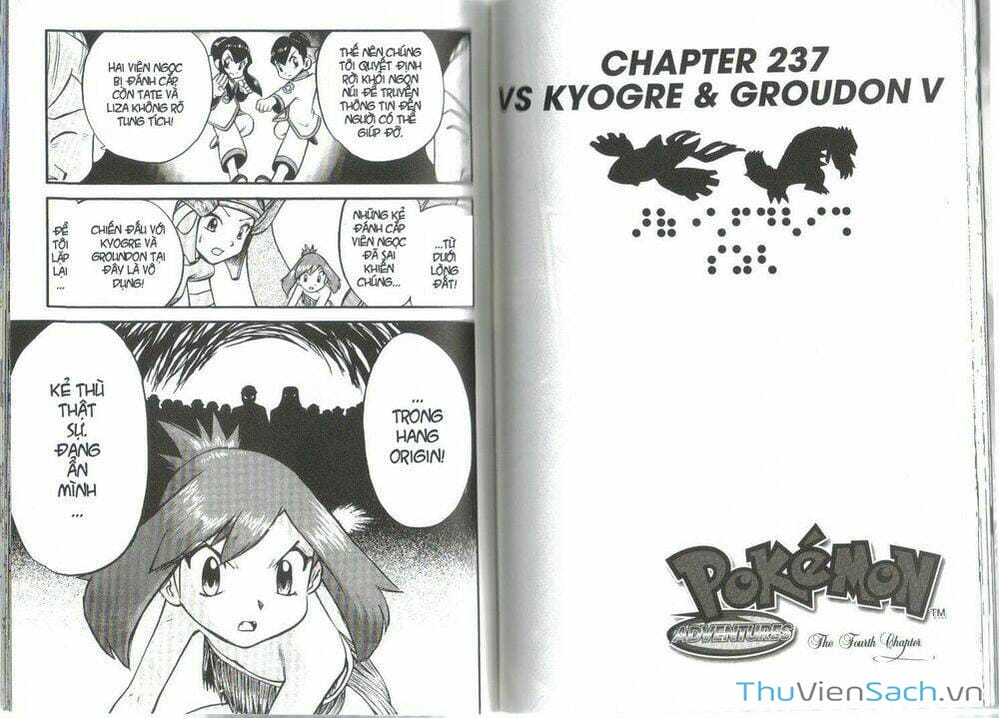 Truyện Tranh Thú Cưng Đặc Biệt - Pokemon Special trang 5