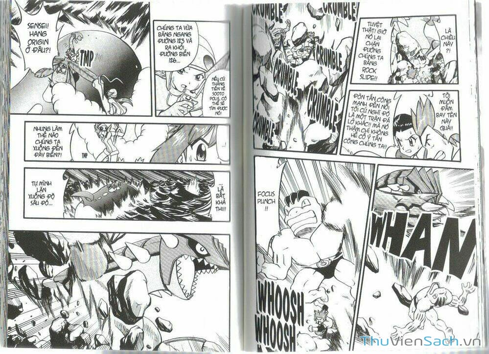 Truyện Tranh Thú Cưng Đặc Biệt - Pokemon Special trang 5