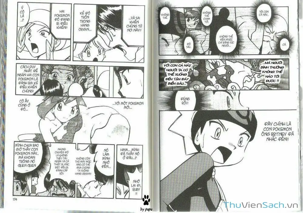 Truyện Tranh Thú Cưng Đặc Biệt - Pokemon Special trang 5
