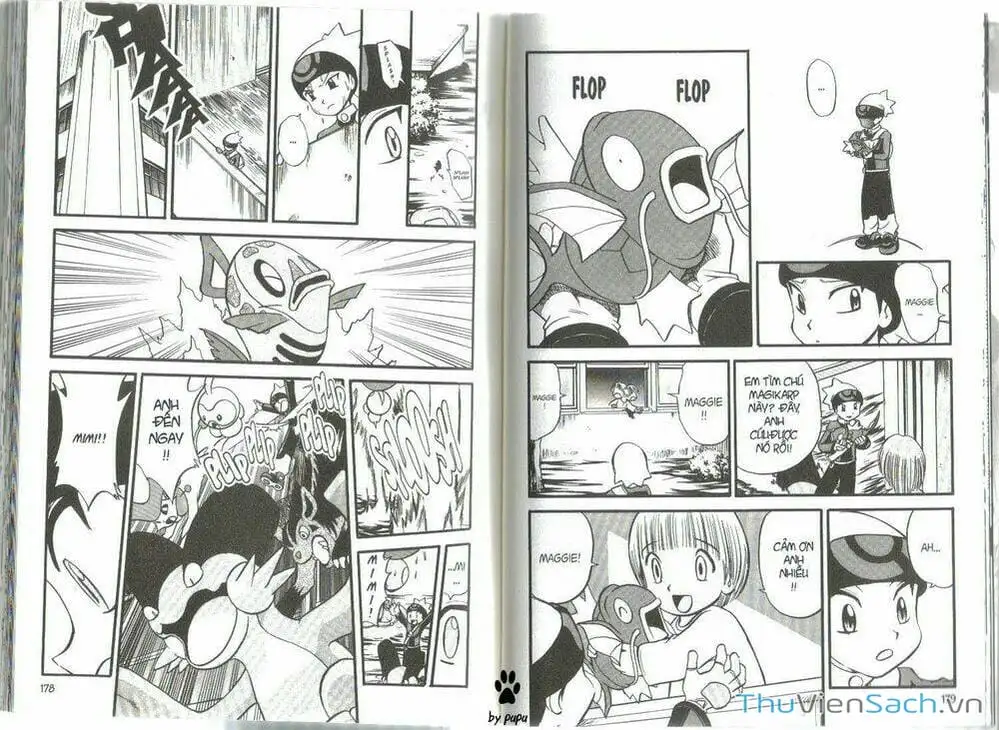 Truyện Tranh Thú Cưng Đặc Biệt - Pokemon Special trang 5