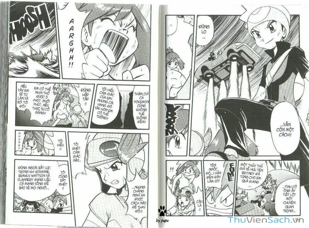 Truyện Tranh Thú Cưng Đặc Biệt - Pokemon Special trang 5