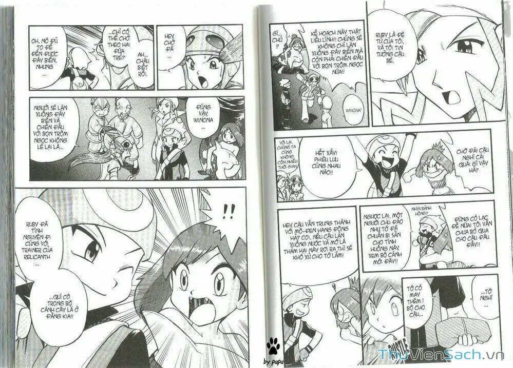 Truyện Tranh Thú Cưng Đặc Biệt - Pokemon Special trang 5