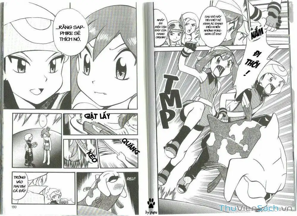 Truyện Tranh Thú Cưng Đặc Biệt - Pokemon Special trang 5